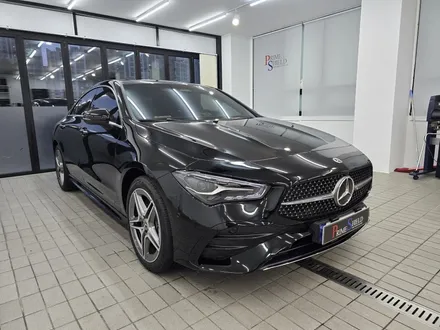 벤츠 CLA250 스톤칩에서 해방, PPF 스포츠 패키지, 전면 유리 보호필름 시공 프라임쉴드 위례 가드존 / 성남시 수정구 창곡동