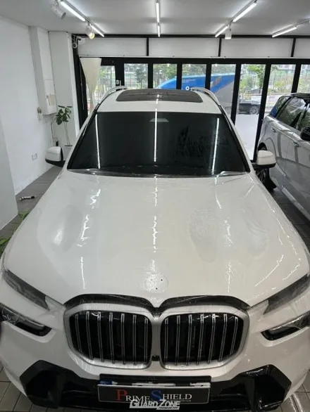 BMW X7 40i 프라임쉴드 본넷 PPF 시공, 성남 위례 자동차PPF 시공 전문 가드존 / 성남시 수정구 창곡동