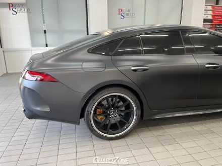 벤츠 GT63 AMG 프라임쉴드 무광 PPF 재시공, 위례 수입차 PPF 보험처리 가드존 / 성남시 수정구 창곡동