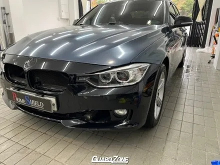 BMW F30 320D 전체랩핑 사고수리 후 재시공, / 성남시 수정구 창곡동