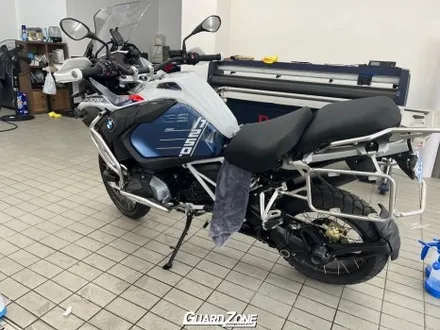 BMW R1250GS 바이크 PPF 시공, 바이크 PPF 패키지도 프라임쉴드 위례 가드존 / 성남시 수정구 창곡동