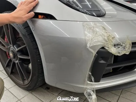포르쉐 911 카레라4 GTS 범퍼 PPF 재시공, 도장면 손상 예방, 위례 PPF 가드존 / 성남시 수정구 창곡동