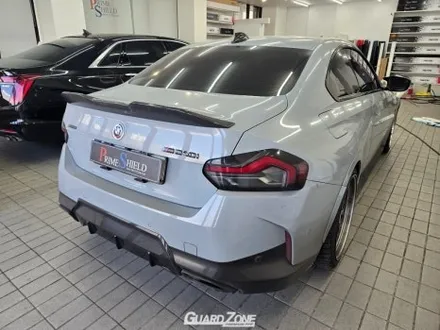 BMW M240i 프론트 범퍼 PPF 재시공, 프라임쉴드 성남 위례 가드존 / 성남시 수정구 창곡동