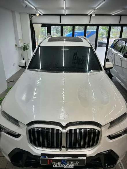 BMW X7 40i 프라임쉴드 본넷 PPF 시공, 성남 위례 자동차PPF 가드존 / 성남시 수정구 창곡동