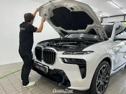 BMW X7 40i 프라임쉴드 본넷 PPF 시공, 성남 위례 자동차PPF 시공 전문 가드존 / 성남시 수정구 창곡동