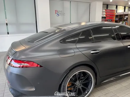 벤츠 GT63 AMG 프라임쉴드 무광 PPF 재시공, 위례 수입차 PPF 보험처리 가드존 / 성남시 수정구 창곡동