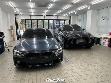 BMW F30 320D 전체랩핑 사고수리 후 재시공, / 성남시 수정구 창곡동