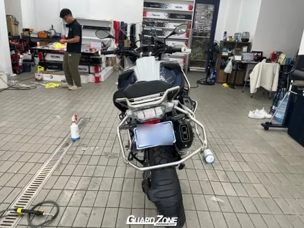BMW R1250GS 바이크 PPF 시공, 바이크 PPF 패키지도 프라임쉴드 위례 가드존 / 성남시 수정구 창곡동