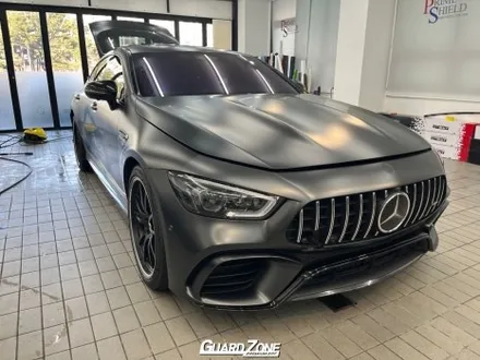 벤츠 GT63 AMG 프라임쉴드 무광 PPF 재시공, 사고수리 후 보험처리 및 재시공도 위례 가드존 / 성남시 수정구 창곡동