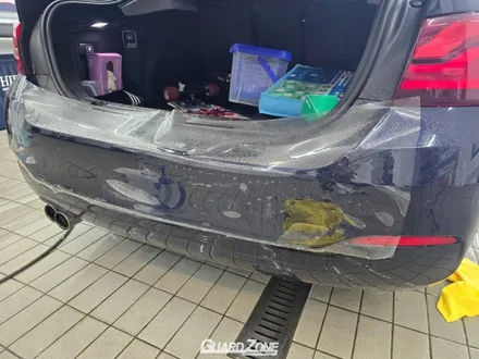BMW 420i 차량 사고로 인한 부분 PPF 재시공, 위례 자동차 PPF 가드존 / 성남시 수정구 창곡동
