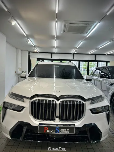 BMW X7 40i 프라임쉴드 본넷 PPF 시공, 성남 위례 자동차PPF 가드존 / 성남시 수정구 창곡동
