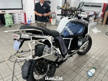 BMW R1250GS 바이크 PPF 시공, 바이크 PPF 패키지도 프라임쉴드 위례 가드존 / 성남시 수정구 창곡동