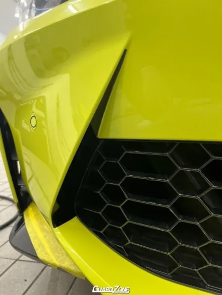 BMW G83 M4 프론트범퍼 블랙 PPF 재시공. 성남 위례 PPF, 보험처리 전문 가드존 / 성남시 수정구 창곡동