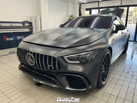 벤츠 GT63 AMG 프라임쉴드 무광 PPF 재시공, 사고수리 후 보험처리 및 재시공도 위례 가드존 / 성남시 수정구 창곡동