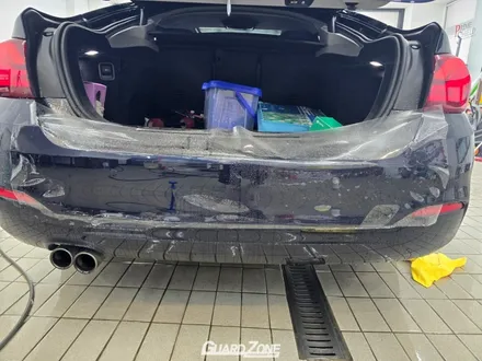 BMW 420i 차량 사고로 인한 부분 PPF 재시공, 위례 자동차 PPF 가드존 / 성남시 수정구 창곡동