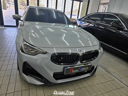 BMW M240i 프론트 범퍼 PPF 재시공, 프라임쉴드 성남 위례 가드존 / 성남시 수정구 창곡동