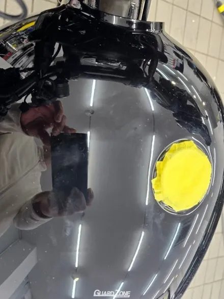 트라이엄프 본네빌 바버 전체 PPF 시공, 바이크 PPF 시공도 위례 가드존 / 성남시 수정구 창곡동
