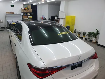 PPF,랩핑전문점 가드존 벤츠 S400 랩핑 / 성남시 수정구 창곡동