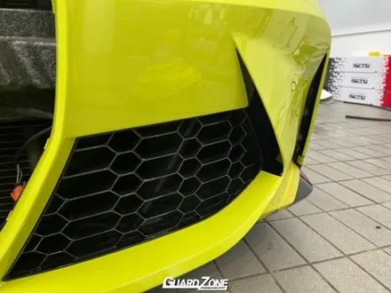 BMW G83 M4 프론트범퍼 블랙 PPF 재시공. 성남 위례 PPF, 보험처리 전문 가드존 / 성남시 수정구 창곡동