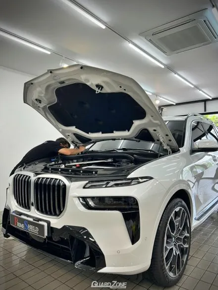 BMW X7 40i 프라임쉴드 본넷 PPF 시공, 성남 위례 자동차PPF 가드존 / 성남시 수정구 창곡동