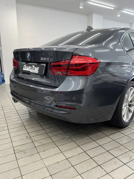 BMW F30 320D 후방추돌로 인한 PPF 손상, 사고수리 후 PPF 재시공, 위례 PPF 보험처리도 가드존 / 성남시 수정구 창곡동