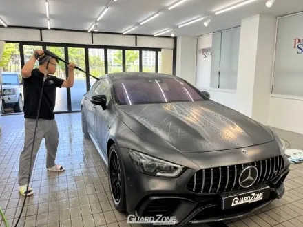 벤츠 GT63 AMG 프라임쉴드 무광 PPF 재시공, 위례 수입차 PPF 보험처리 가드존 / 성남시 수정구 창곡동