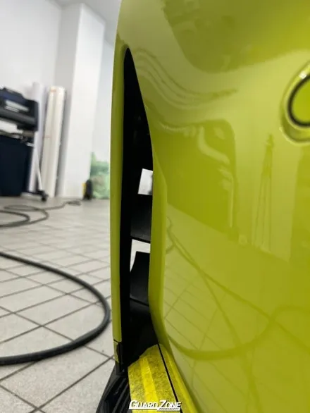 BMW G83 M4 프론트범퍼 블랙 PPF 재시공. 성남 위례 PPF, 보험처리 전문 가드존 / 성남시 수정구 창곡동
