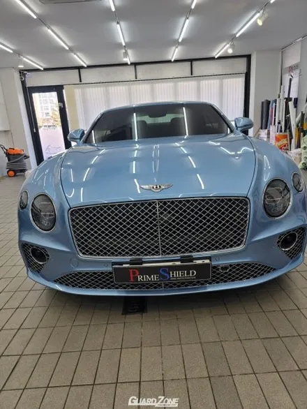 벤틀리 GTC 전체 랩핑 제거 후 프라임쉴드 전체 PPF 재시공 위례 가드존 / 성남시 수정구 창곡동