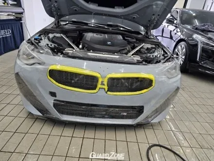 BMW M240i 프론트 범퍼 PPF 재시공, 프라임쉴드 성남 위례 가드존 / 성남시 수정구 창곡동