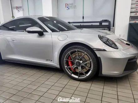 위례 PPF 포르쉐 911 GT3 앞범퍼 PPF 재시공, 프라임쉴드 가드존 / 성남시 수정구 창곡동