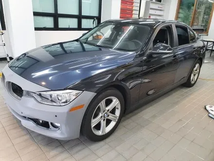 BMW 320d 전체랩핑 / 성남시 수정구 창곡동