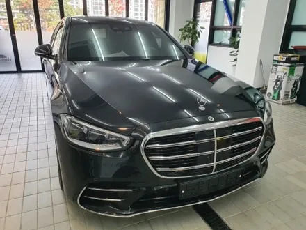 PPF,랩핑전문점 가드존 벤츠 S400 랩핑 / 성남시 수정구 창곡동