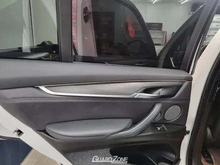 BMW X5 실내 우드 카본 랩핑, 성남 수정구 위례 수입차 랩핑 전문 가드존 / 성남시 수정구 창곡동