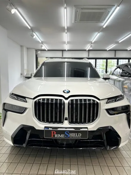 BMW X7 40i 프라임쉴드 본넷 PPF 시공, 성남 위례 자동차PPF 시공 전문 가드존 / 성남시 수정구 창곡동
