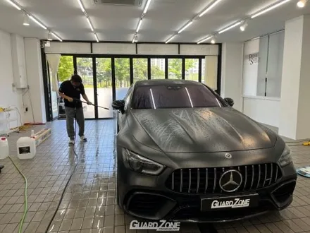 벤츠 GT63 AMG 프라임쉴드 무광 PPF 재시공, 위례 수입차 PPF 보험처리 가드존 / 성남시 수정구 창곡동