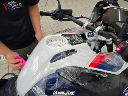 BMW R1250GS 바이크 PPF 시공, 바이크 PPF 패키지도 프라임쉴드 위례 가드존 / 성남시 수정구 창곡동
