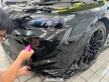 BMW G83 M4 프론트범퍼 블랙 PPF 재시공. 성남 위례 PPF, 보험처리 전문 가드존 / 성남시 수정구 창곡동