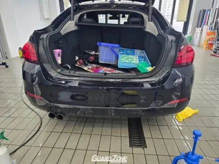 BMW 420i 차량 사고로 인한 부분 PPF 재시공, 위례 자동차 PPF 가드존 / 성남시 수정구 창곡동