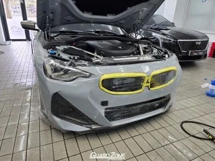 BMW M240i 프론트 범퍼 PPF 재시공, 프라임쉴드 성남 위례 가드존 / 성남시 수정구 창곡동