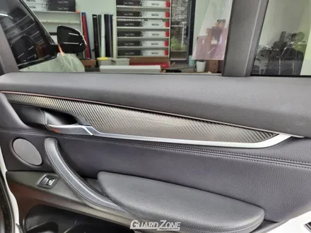 BMW X5 실내 카본 포인트 랩핑, 성남 위례 자동차 랩핑 전문 프로젝트알 / 성남시 수정구 창곡동