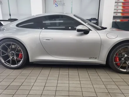 포르쉐 911 992 GT3 사고로 인한 PPF 재시공. 위례 프라임쉴드 PPF 시공 가드존 / 성남시 수정구 창곡동