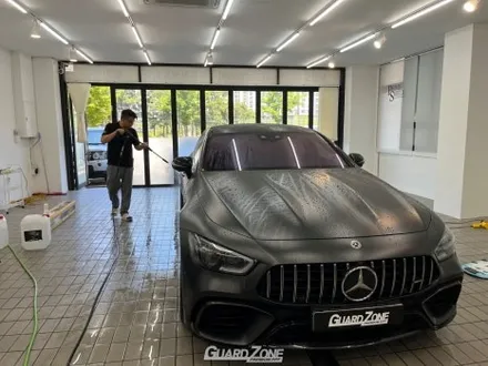 벤츠 GT63 AMG 프라임쉴드 무광 PPF 재시공, 위례 수입차 PPF 보험처리 가드존 / 성남시 수정구 창곡동