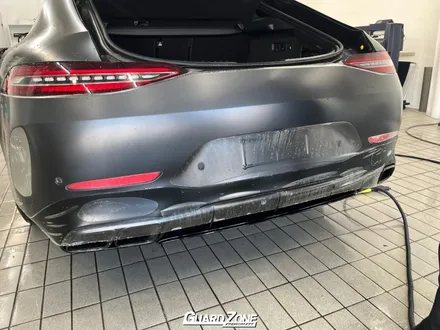 벤츠 GT63 AMG 프라임쉴드 무광 PPF 재시공, 사고수리 후 보험처리 및 재시공도 위례 가드존 / 성남시 수정구 창곡동