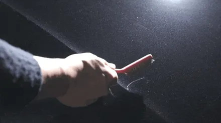 제네시스 G80 프론트 범퍼 PPF 재시공, 프라임쉴드 위례 가드존 / 성남시 수정구 창곡동
