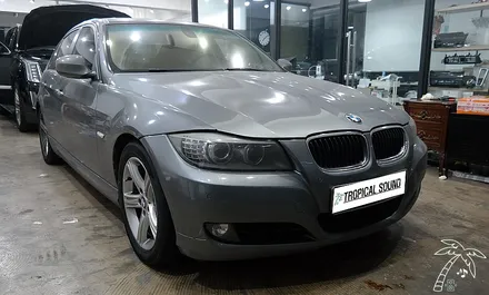 BMW 3시리즈 후방카메라 안드로이드 올인원 장착하기 2011 E90 CIC 카오디오 튜닝