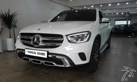 벤츠 2020 GLC 10.25인치 와이드 순정 모니터에 국산 M2C200a 안드로이드 설치하기