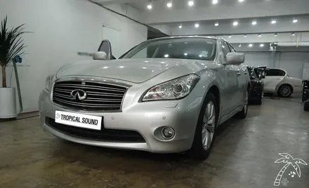 2010 인피니티 M37 순정 모니터 고장 안드로이드 올인원 설치로 한방에 해결하세요