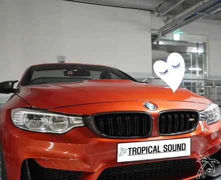 BMW M4 F83 안드로이드오토 애플카플레이 순정모니터에서 무선으로 사용하기