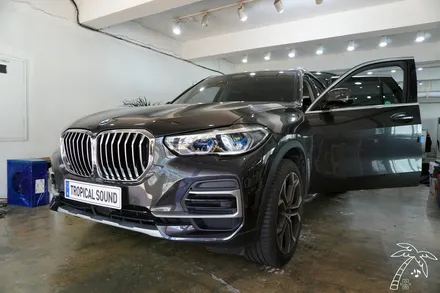 딱 말씀드릴게요 벤츠 BMW 바닥우퍼 교체말고 앰프일체형 서브우퍼 장착하세요 feat. X5 포칼 BOMBA BP20 서브우퍼 설치