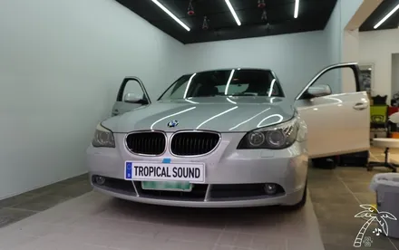 BMW 5시리즈 E60 CCC 메인 오디오 모니터 고장 시 안드로이드오토 애플카플레이 모니터로 해결할 수 있습니다
